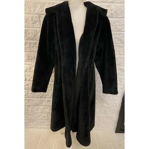 VTG Briny Marlin Cloud No 9 60s 70s Faux Fur coat